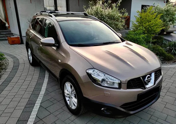 nissan Nissan Qashqai+2 cena 38900 przebieg: 216000, rok produkcji 2010 z Aleksandrów Kujawski